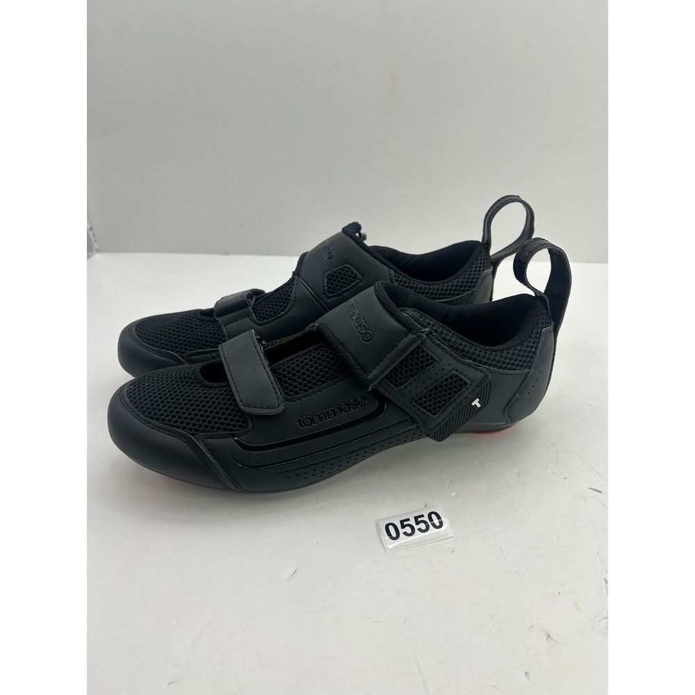 Tommaso Pista Cycling Shoes Mens 10 Black